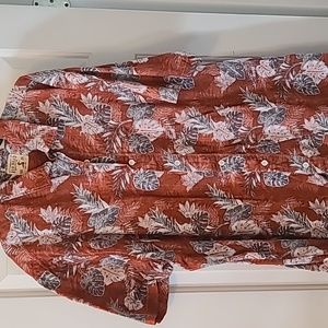 Red head brand Hawaiian shirt. Xl. Worn once on cruise